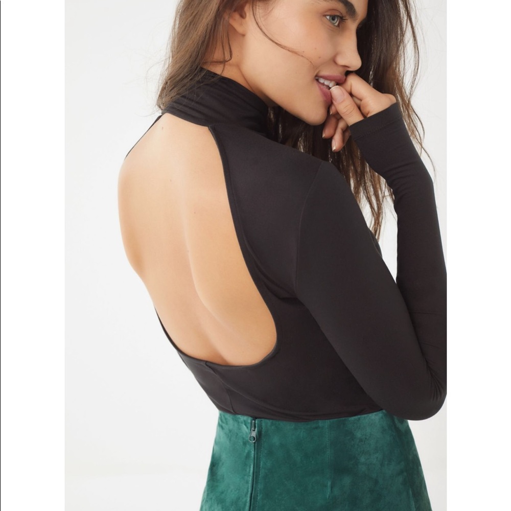 Urban Outfitters open back turtle neck
